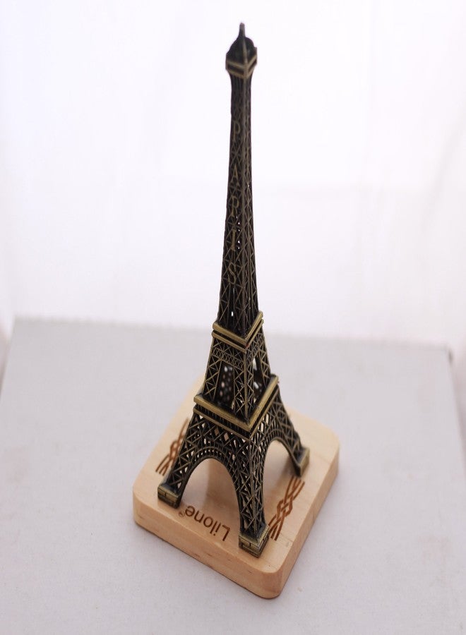 Lilone Gifts Eiffel Tower Statue Showpiece with Stand - Image 2
